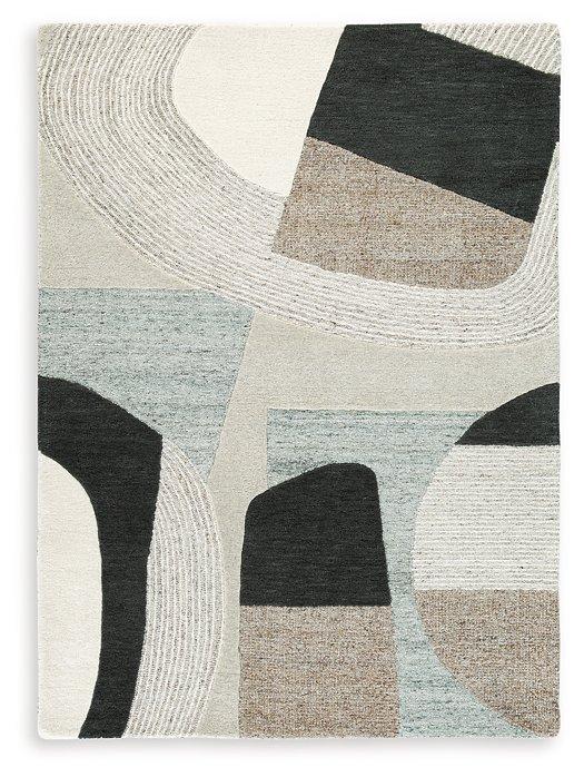 Edrickhill 5' x 7' Rug - One & Only Furniture
