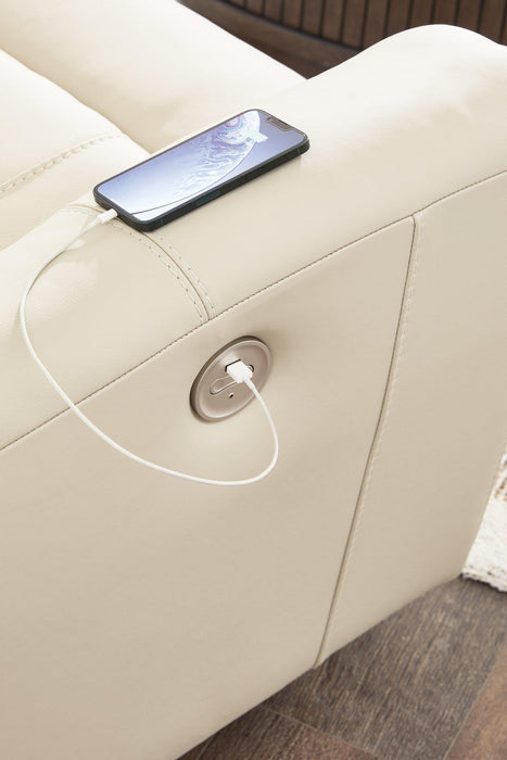 Dahlmoore Power Reclining Sofa - One & Only Furniture