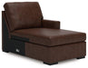 McDowlan Sectional with Double Chaise - One & Only Furniture