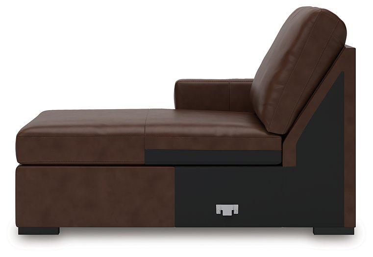 McDowlan Sectional with Double Chaise - One & Only Furniture