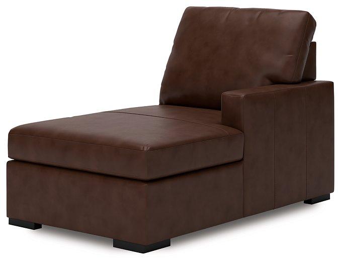 McDowlan Sectional with Double Chaise - One & Only Furniture