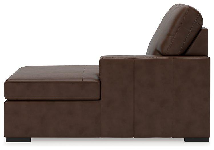 McDowlan Sectional with Double Chaise - One & Only Furniture
