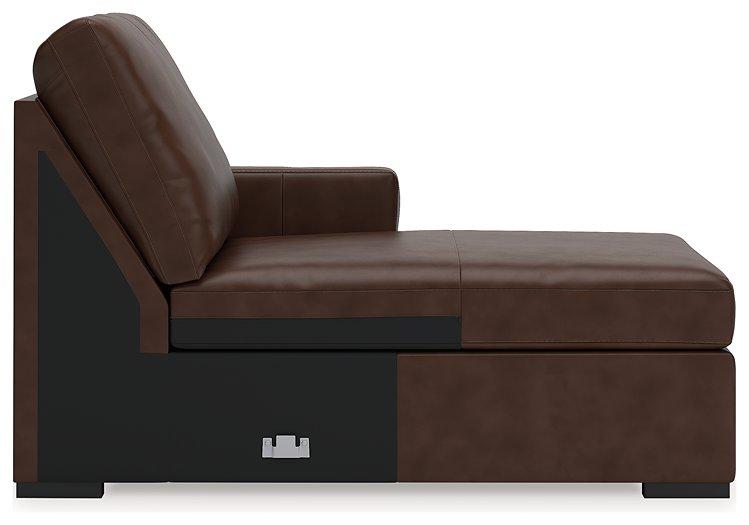 McDowlan Sectional with Double Chaise - One & Only Furniture