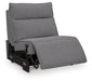 Modmax Reclining Sectional with Audio Consoles - One & Only Furniture
