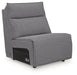 Modmax Power Reclining Sectional with Chaise - One & Only Furniture