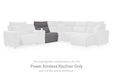 Modmax Reclining Sectional with Audio Consoles - One & Only Furniture