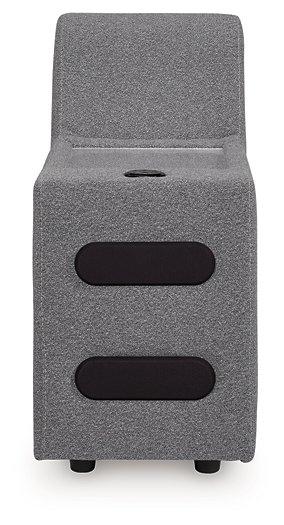 Modmax Reclining Sectional with Audio Consoles - One & Only Furniture