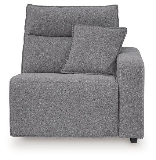 Modmax Reclining Sectional with Audio Consoles - One & Only Furniture