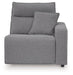 Modmax Reclining Sectional with Audio Consoles - One & Only Furniture