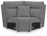 Modmax Power Reclining Sectional with Chaise - One & Only Furniture