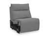 Modmax Reclining Sectional with Audio Consoles - One & Only Furniture