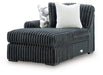 Midnight-Madness Sectional with Chaise - One & Only Furniture