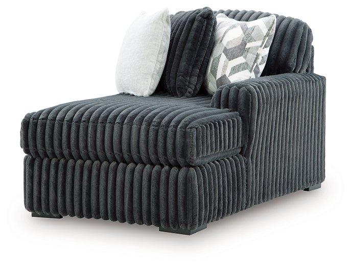 Midnight-Madness Sectional Sofa with Chaise - One & Only Furniture
