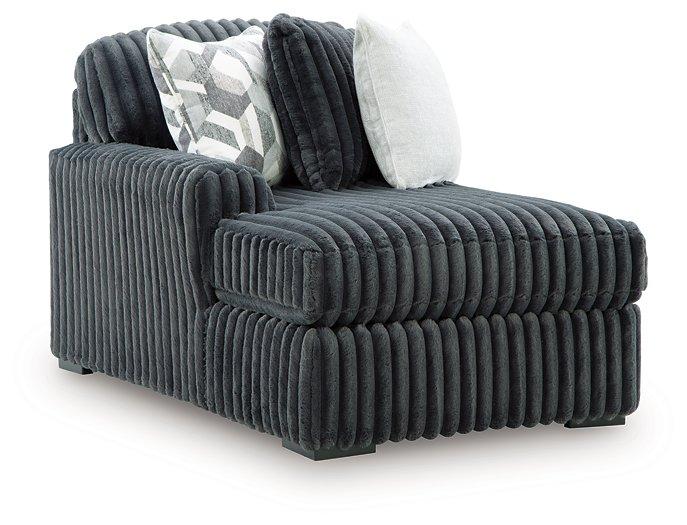 Midnight-Madness Sectional Sofa with Chaise - One & Only Furniture
