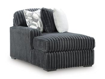 Midnight-Madness Sectional Sofa with Chaise - One & Only Furniture
