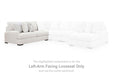 Misty-Lakes Sectional with Chaise - One & Only Furniture