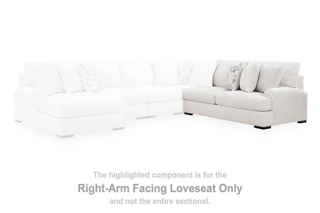 Misty-Lakes Sectional - One & Only Furniture
