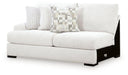 Misty-Lakes Sectional with Chaise - One & Only Furniture