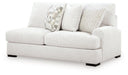 Misty-Lakes Sectional with Chaise - One & Only Furniture