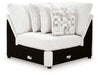 Misty-Lakes Sectional with Chaise - One & Only Furniture