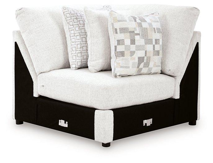 Misty-Lakes Sectional - One & Only Furniture