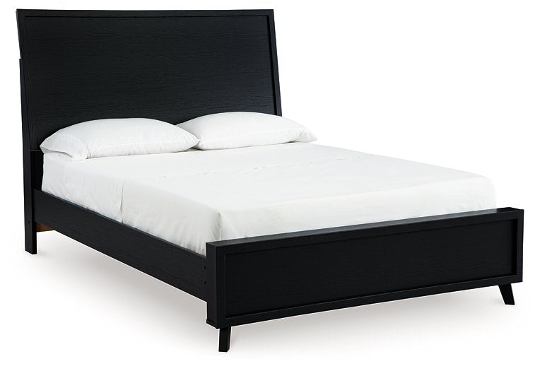 Danziar Bed - One & Only Furniture