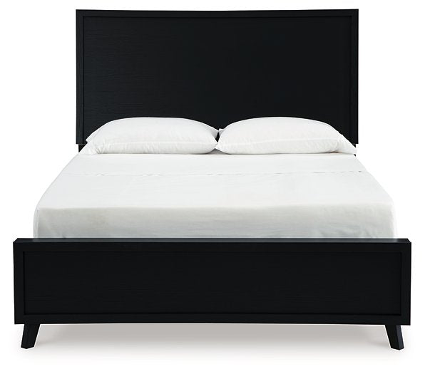 Danziar Bed - One & Only Furniture