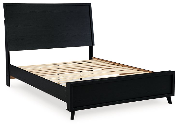 Danziar Bed - One & Only Furniture