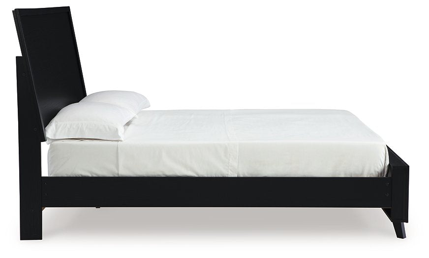 Danziar Bed - One & Only Furniture