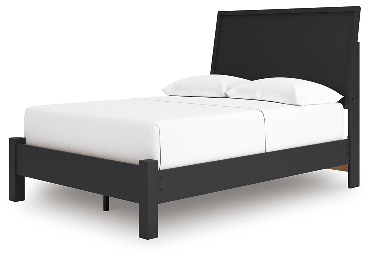 Danziar Bed - One & Only Furniture