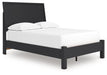 Danziar Bed - One & Only Furniture