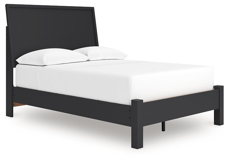 Danziar Bed - One & Only Furniture