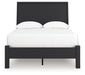 Danziar Bed - One & Only Furniture