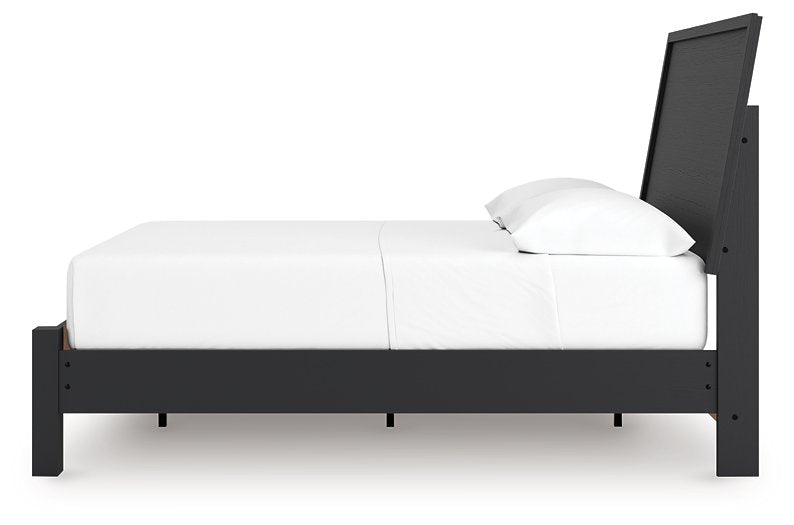Danziar Bed - One & Only Furniture