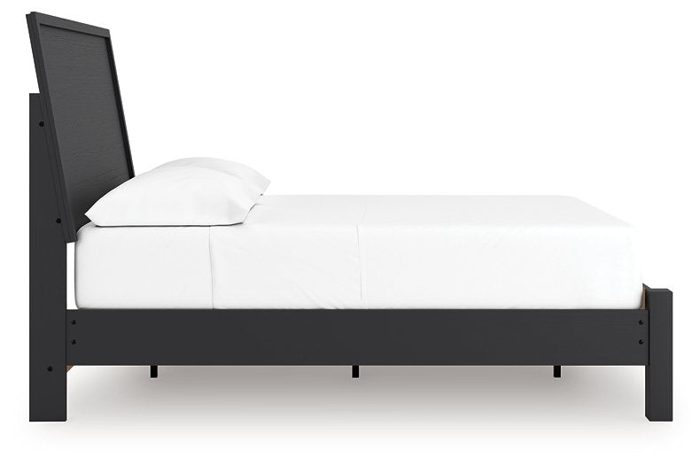 Danziar Bed - One & Only Furniture