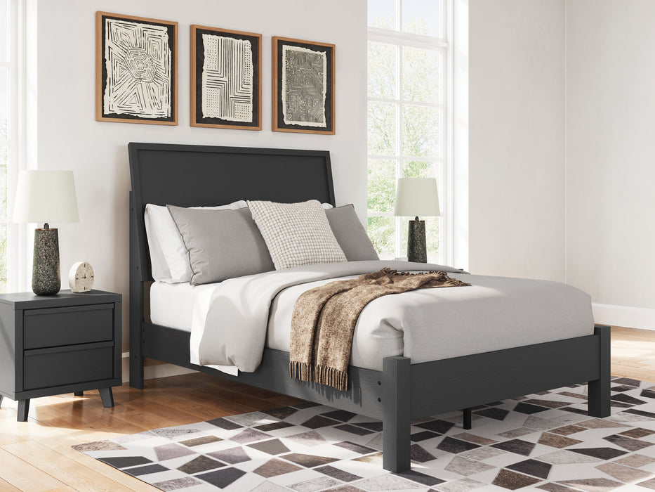 Danziar Bed - One & Only Furniture