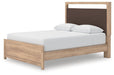 Kinlanni Upholstered Bed - One & Only Furniture