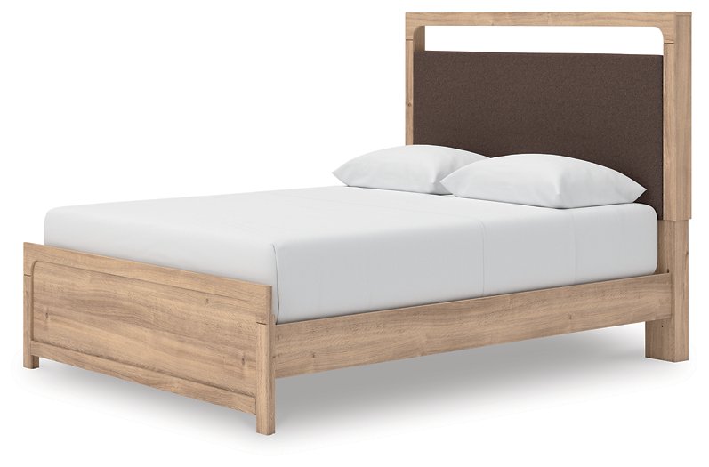Kinlanni Upholstered Bed - One & Only Furniture