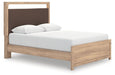 Kinlanni Upholstered Bed - One & Only Furniture