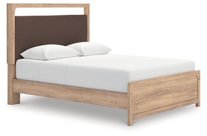 Kinlanni Upholstered Bed - One & Only Furniture