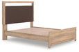 Kinlanni Upholstered Bed - One & Only Furniture