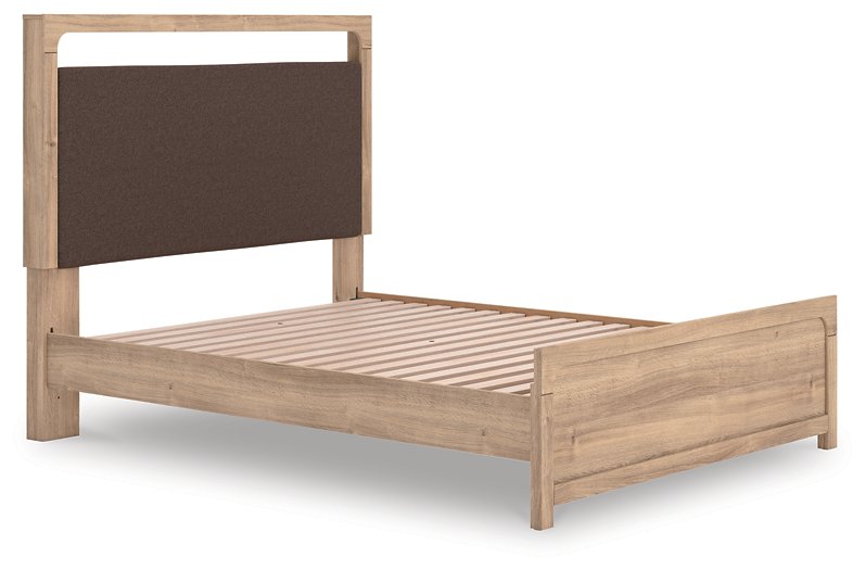 Kinlanni Upholstered Bed - One & Only Furniture