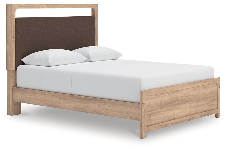Kinlanni Upholstered Bed - One & Only Furniture