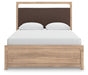 Kinlanni Upholstered Bed - One & Only Furniture
