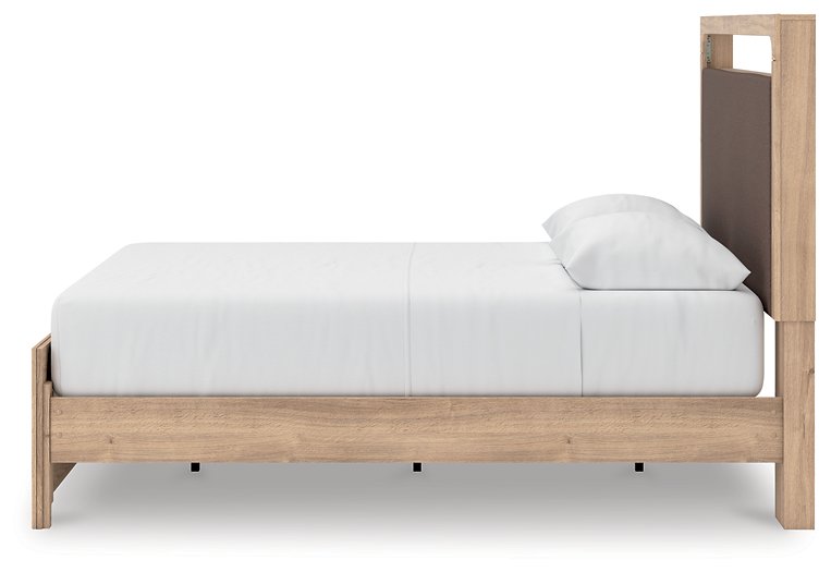 Kinlanni Upholstered Bed - One & Only Furniture