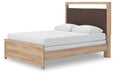 Kinlanni Upholstered Bed - One & Only Furniture
