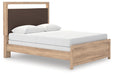 Kinlanni Upholstered Bed - One & Only Furniture