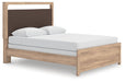 Kinlanni Upholstered Bed - One & Only Furniture