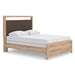 Kinlanni Upholstered Bed - One & Only Furniture