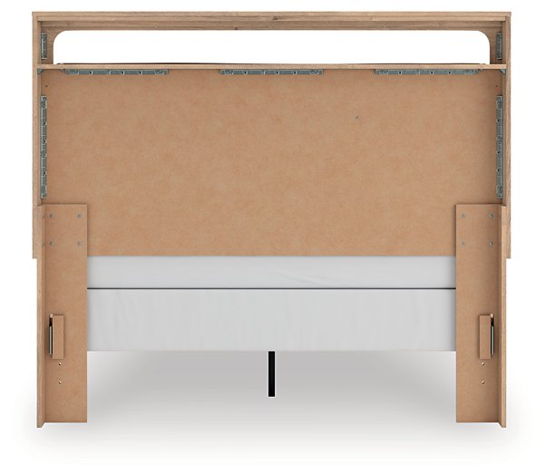 Kinlanni Upholstered Bed - One & Only Furniture